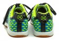 Axim 7H21315G čierno zeleno modré športové tenisky | ARNO-obuv.sk - obuv s tradíciou