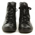 Jana 8-25203-27 čierne dámske nadmerné zimné topánky | ARNO-obuv.sk - obuv s tradíciou