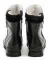Jana 8-26440-27 čierne dámske zimné topánky šírka H | ARNO-obuv.sk - obuv s tradíciou