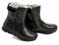 Jana 8-26440-27 čierne dámske zimné topánky šírka H | ARNO-obuv.sk - obuv s tradíciou