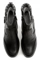 Jana 8-26460-27 čierne dámske zimné topánky šírka H | ARNO-obuv.sk - obuv s tradíciou