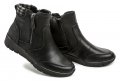 Jana 8-26460-27 čierne dámske zimné topánky šírka H | ARNO-obuv.sk - obuv s tradíciou