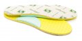Dr. Grepl Detské vložky do topánok s ortoklenkem žlté | ARNO-obuv.sk - obuv s tradíciou