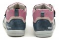 Wojtylko 1T21001 modro ružové detské poltopánky | ARNO-obuv.sk - obuv s tradíciou