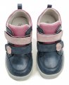 Wojtylko 1T21001a modro ružové detské poltopánky | ARNO-obuv.sk - obuv s tradíciou