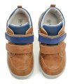 Wojtylko 1T21002 hnedo modré detské poltopánky | ARNO-obuv.sk - obuv s tradíciou