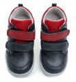Wojtylko 1T21002 modro červenej detské poltopánky | ARNO-obuv.sk - obuv s tradíciou