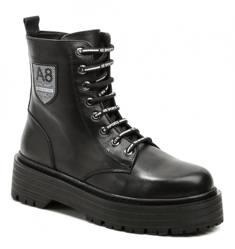 Wild 0541528121943A čierne dámske zimné topánky | ARNO-obuv.sk - obuv s tradíciou
