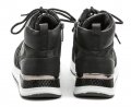 Tamaris 1-25204-27 čierne dámske členkové topánky | ARNO-obuv.sk - obuv s tradíciou