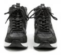 Tamaris 1-25204-27 čierne dámske členkové topánky | ARNO-obuv.sk - obuv s tradíciou
