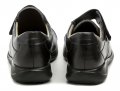 Axel AXCW010 čierne dámske poltopánky topánky šírka H | ARNO-obuv.sk - obuv s tradíciou