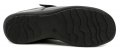 Axel AXCW010 čierne dámske poltopánky topánky šírka H | ARNO-obuv.sk - obuv s tradíciou