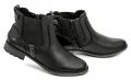 Mustang 1265-522-9 čierne nadmerne dámske poltopánky | ARNO-obuv.sk - obuv s tradíciou