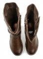 Jana 8-26439-27 hnedé dámske poločižmy | ARNO-obuv.sk - obuv s tradíciou