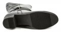 Wild 07744559A čierne dámske zimné poločižmy | ARNO-obuv.sk - obuv s tradíciou