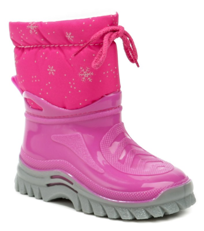 Top Lux 654LA ružové detské snehule | ARNO-obuv.sk - obuv s tradíciou