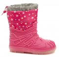 Top Bimbo 488A star ružové detské snehule | ARNO-obuv.sk - obuv s tradíciou