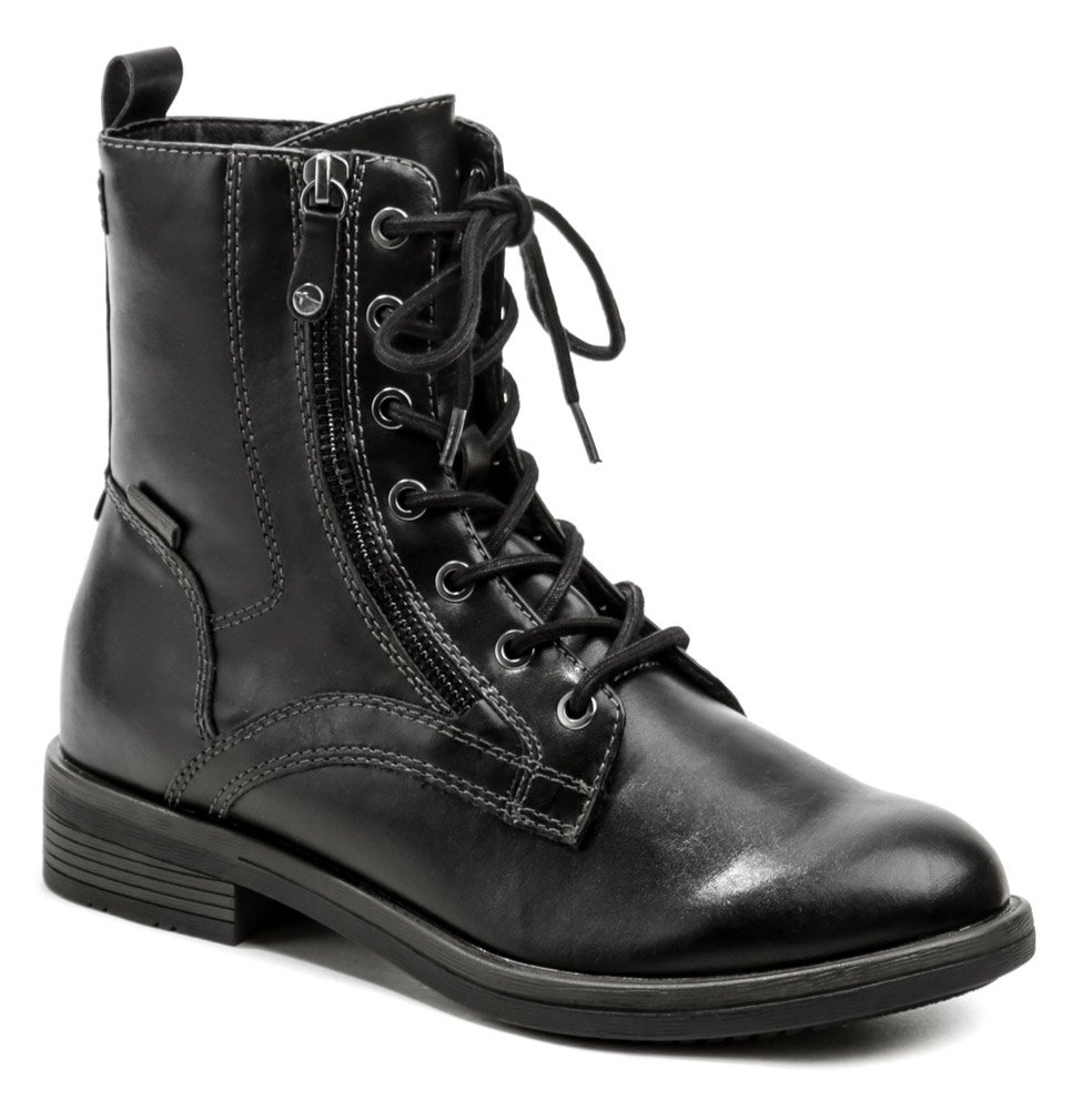 Tamaris 1-25107-27 čierne dámske zimné topánky EUR 39