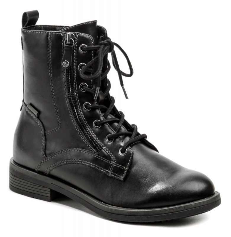 Tamaris 1-25107-27 čierne dámske zimné topánky | ARNO-obuv.sk - obuv s tradíciou