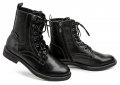 Tamaris 1-25107-27 čierne dámske zimné topánky | ARNO-obuv.sk - obuv s tradíciou