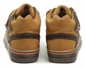 Wojtylko 5Z21013 hnedé detské členkové topánky | ARNO-obuv.sk - obuv s tradíciou