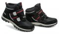 Wojtylko 6Z21040 čierne detské členkové topánky | ARNO-obuv.sk - obuv s tradíciou