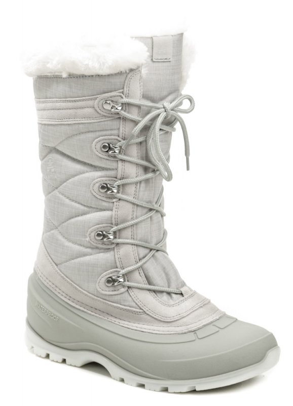 Kamik Snovalley4 svetlo šedá dámska zimná obuv | ARNO-obuv.sk - obuv s tradíciou