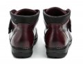 Axel AX1726 bordó dámske zimné topánky šírka H | ARNO-obuv.sk - obuv s tradíciou
