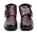 Axel AX1726 bordó dámske zimné topánky šírka H | ARNO-obuv.sk - obuv s tradíciou