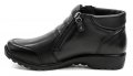 Axel AXCW166 čierne dámske topánky | ARNO-obuv.sk - obuv s tradíciou