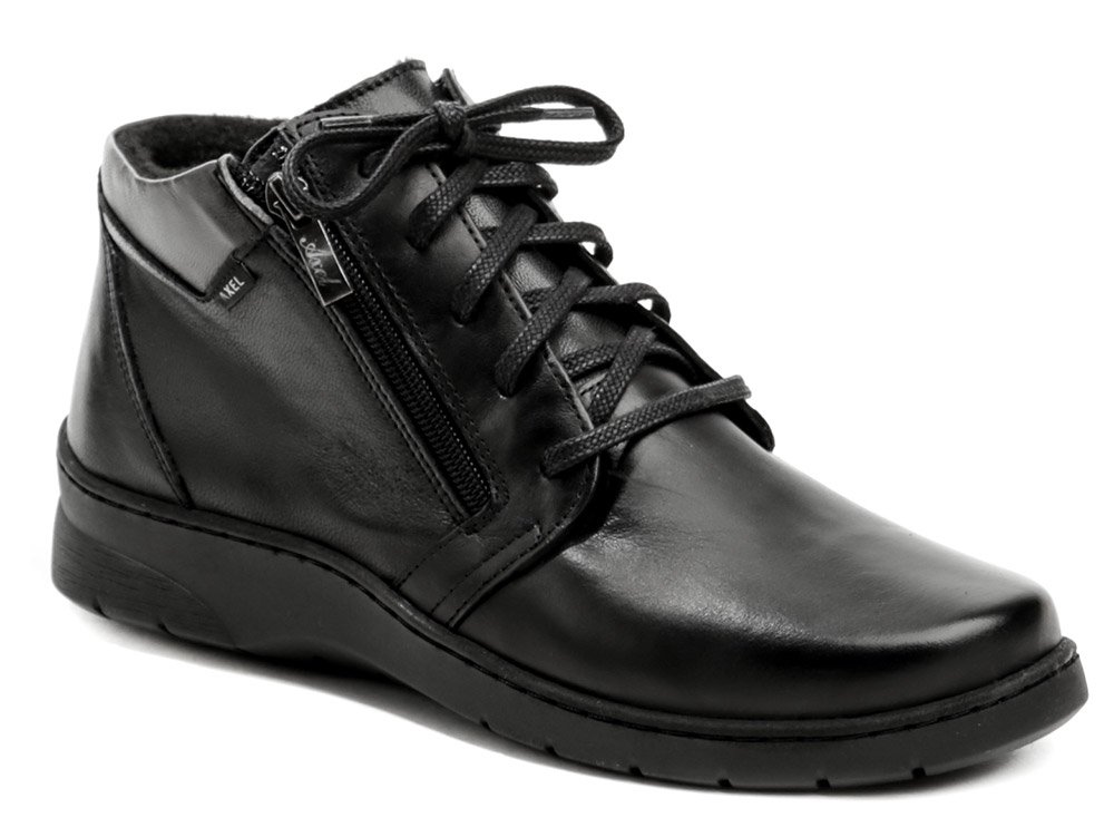 Axel AXCW163 čierne dámske topánky šírka H EUR 37