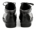 Axel AXCW163 čierne dámske topánky šírka H | ARNO-obuv.sk - obuv s tradíciou