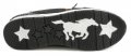 Mustang 1352-310-9 čierne dámske poltopánky | ARNO-obuv.sk - obuv s tradíciou