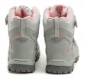 American Club HL45-20 šedo ružové detské zimné topánky | ARNO-obuv.sk - obuv s tradíciou