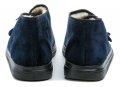 Dr. Orto 986D010 modré dámske zimné zdravotné topánky | ARNO-obuv.sk - obuv s tradíciou