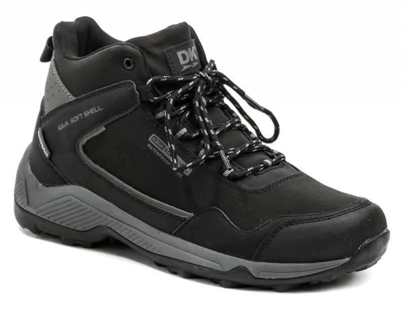DK 1029 čierne pánske outdoor topánky | ARNO-obuv.sk - obuv s tradíciou