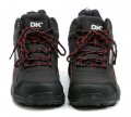 DK 1029 čierno červené pánske outdoor topánky | ARNO-obuv.sk - obuv s tradíciou