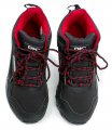 DK 1029 čierno červené dámske outdoor topánky | ARNO-obuv.sk - obuv s tradíciou