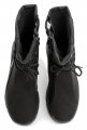 DK 1754 čierne zimné topánky | ARNO-obuv.sk - obuv s tradíciou