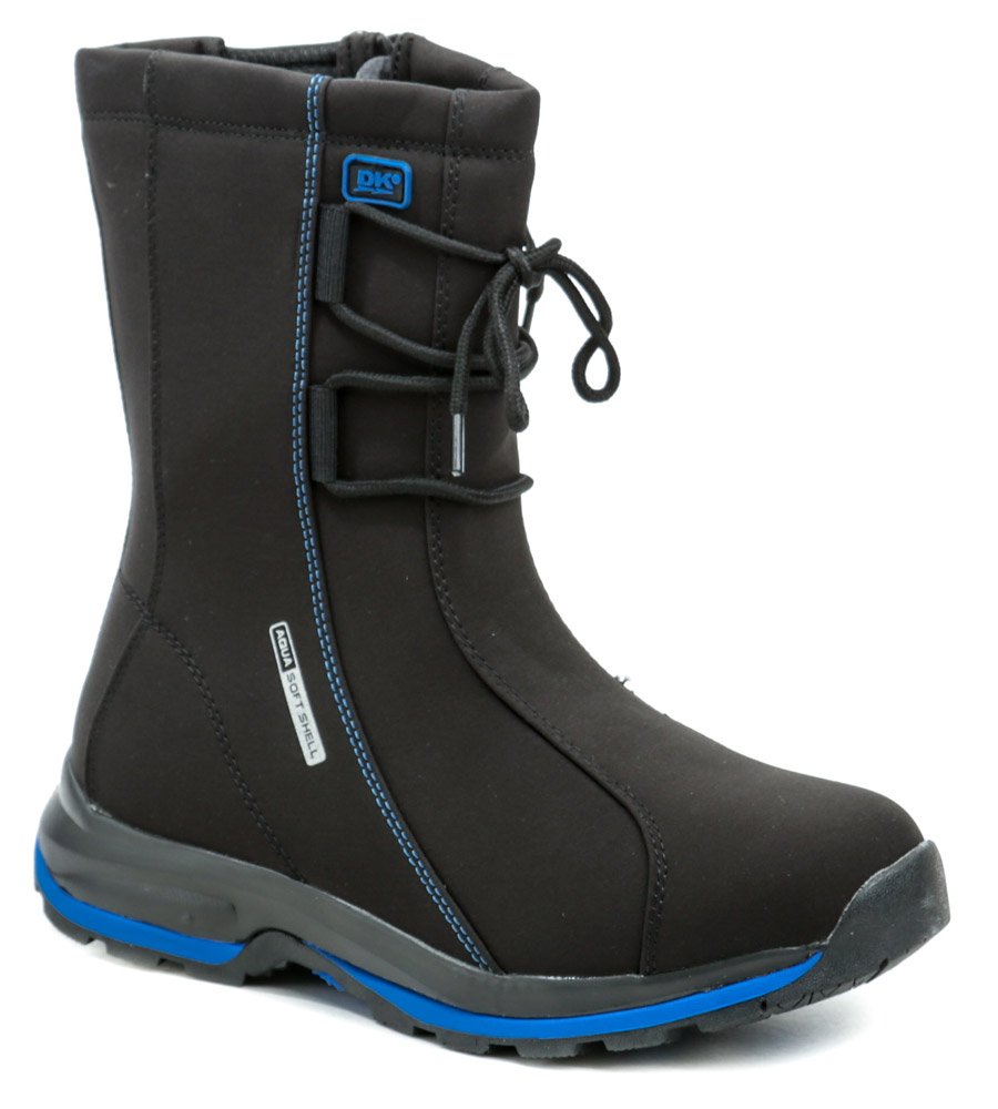 DK 1754 čierno modré zimné topánky EUR 39