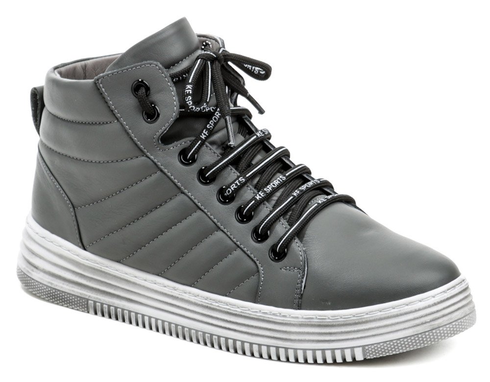 La Pinta 0105-728 šedé dámske zimné topánky EUR 39