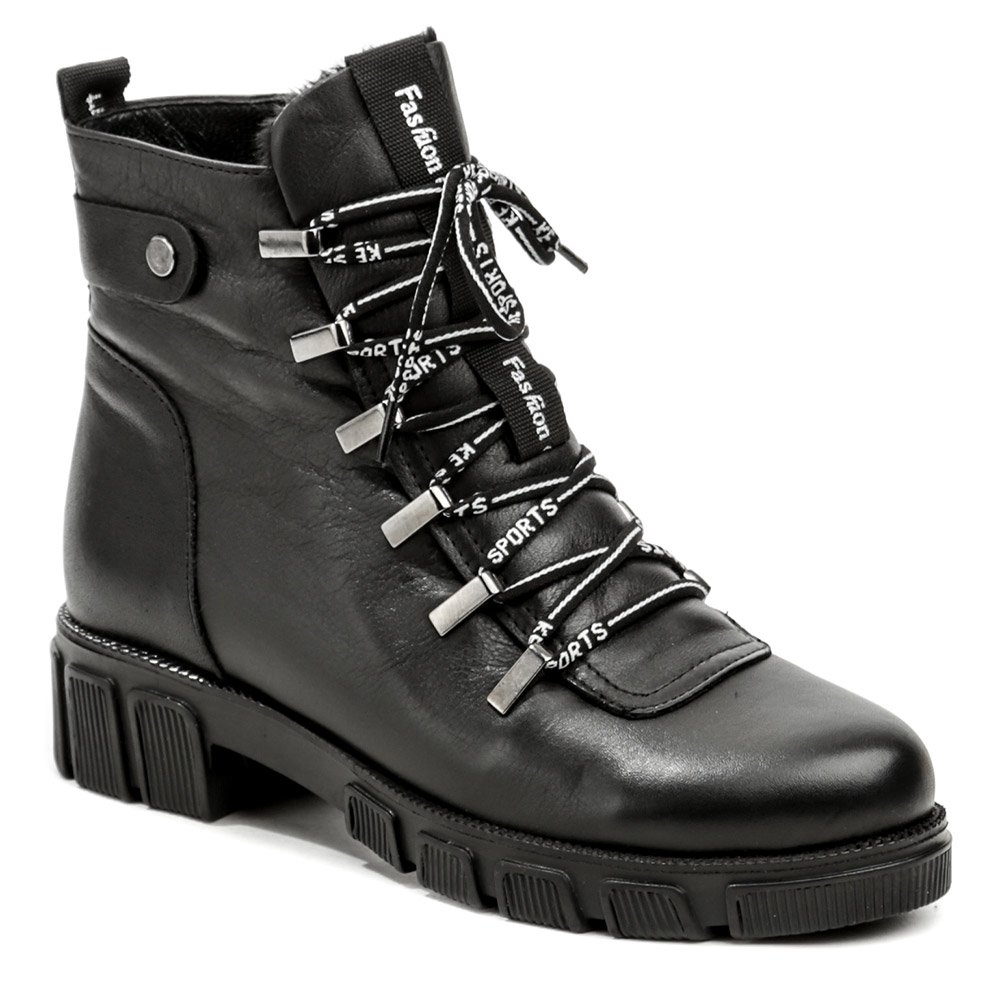 La Pinta 0164-012-01 čierne dámske zimné topánky EUR 37