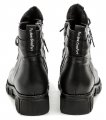 La Pinta 0164-012-01 čierne dámske zimné topánky | ARNO-obuv.sk - obuv s tradíciou