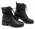 Jana 8-25218-27 čierne dámske zimné topánky šírka H | ARNO-obuv.sk - obuv s tradíciou
