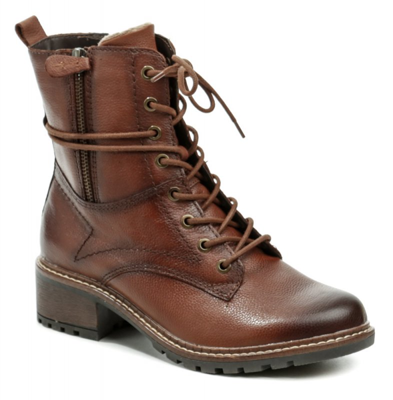 Jana 8-25218-27 hnedé dámske zimné topánky šírka H | ARNO-obuv.sk - obuv s tradíciou