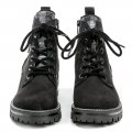 Jana 8-26229-27 čierne dámske nadmerné zimné topánky šírka H | ARNO-obuv.sk - obuv s tradíciou