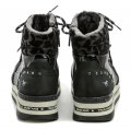 Mustang 1364-503-9 čierna dámska zimná obuv | ARNO-obuv.sk - obuv s tradíciou
