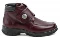 Axel AXCW165 vínové dámske topánky šírka H | ARNO-obuv.sk - obuv s tradíciou