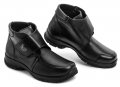 Axel AXCW165 čierne dámske topánky šírka H | ARNO-obuv.sk - obuv s tradíciou