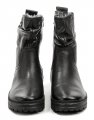 Jana 8-26499-27 čierne dámske zimné topánky šírka H | ARNO-obuv.sk - obuv s tradíciou